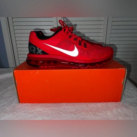Rare Nike Air Max+ 2013 Pimento - Size 10.5